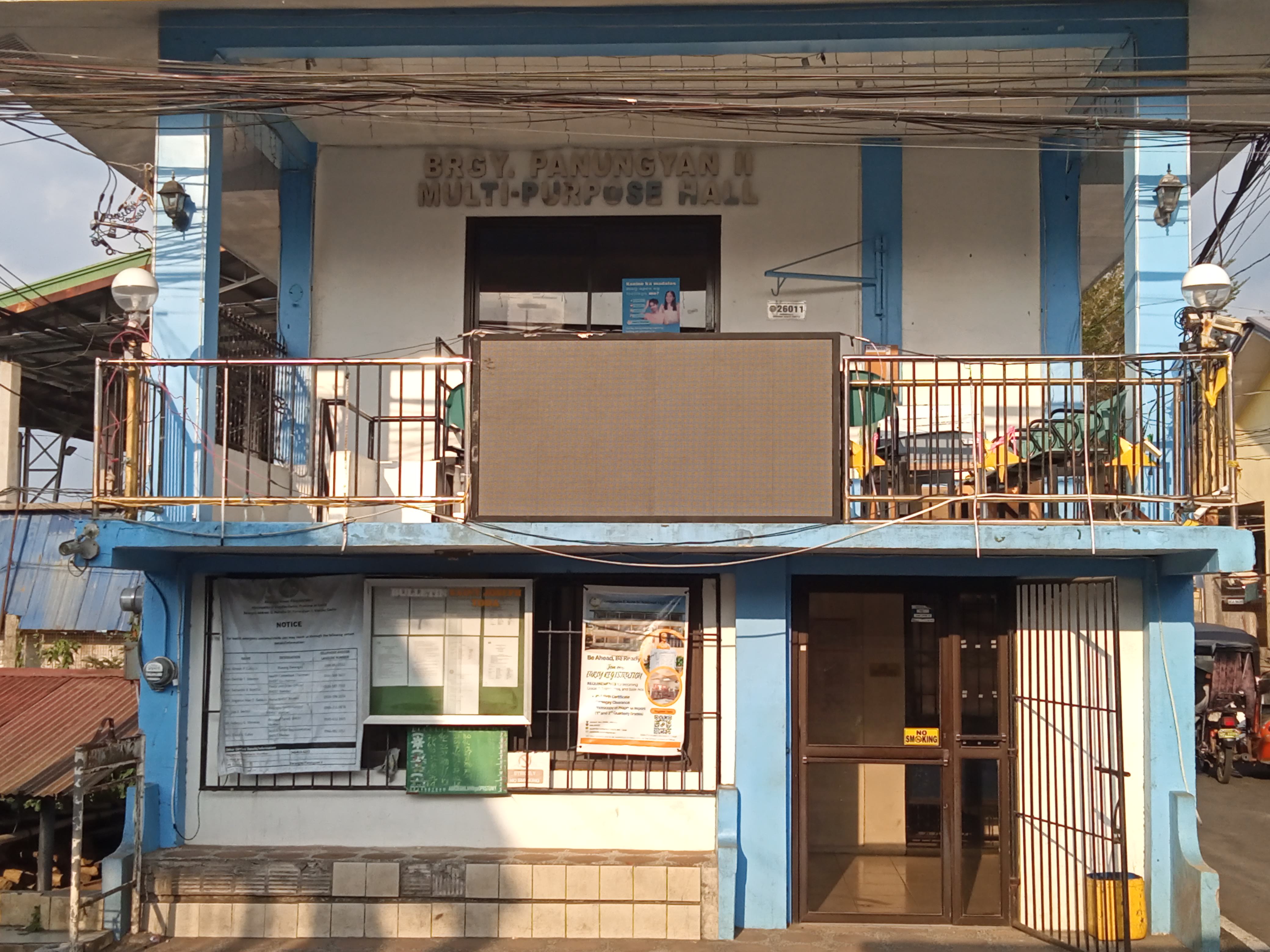 Barangay Panungyan II building