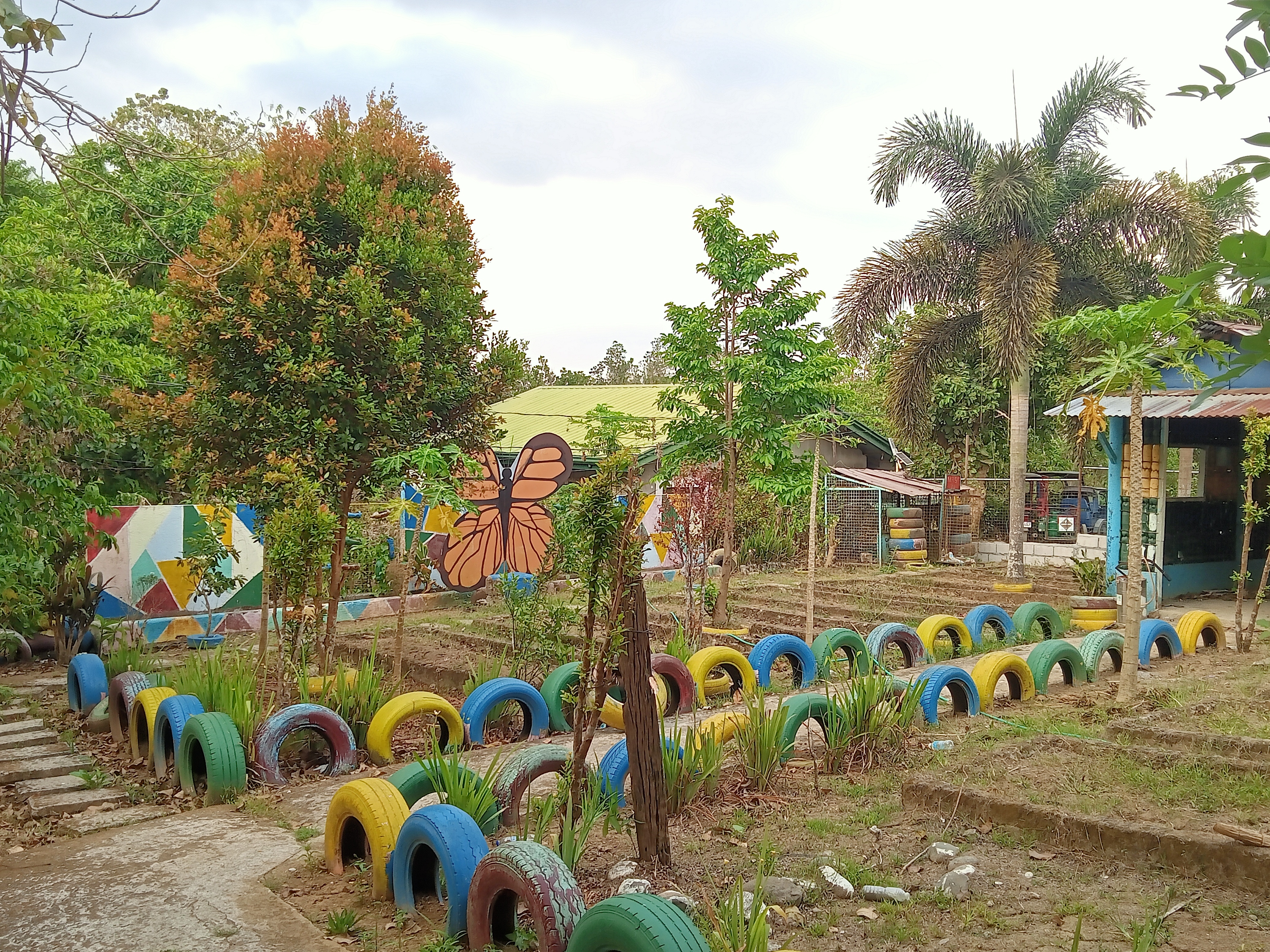 Farm area in Barangay Panungyan II