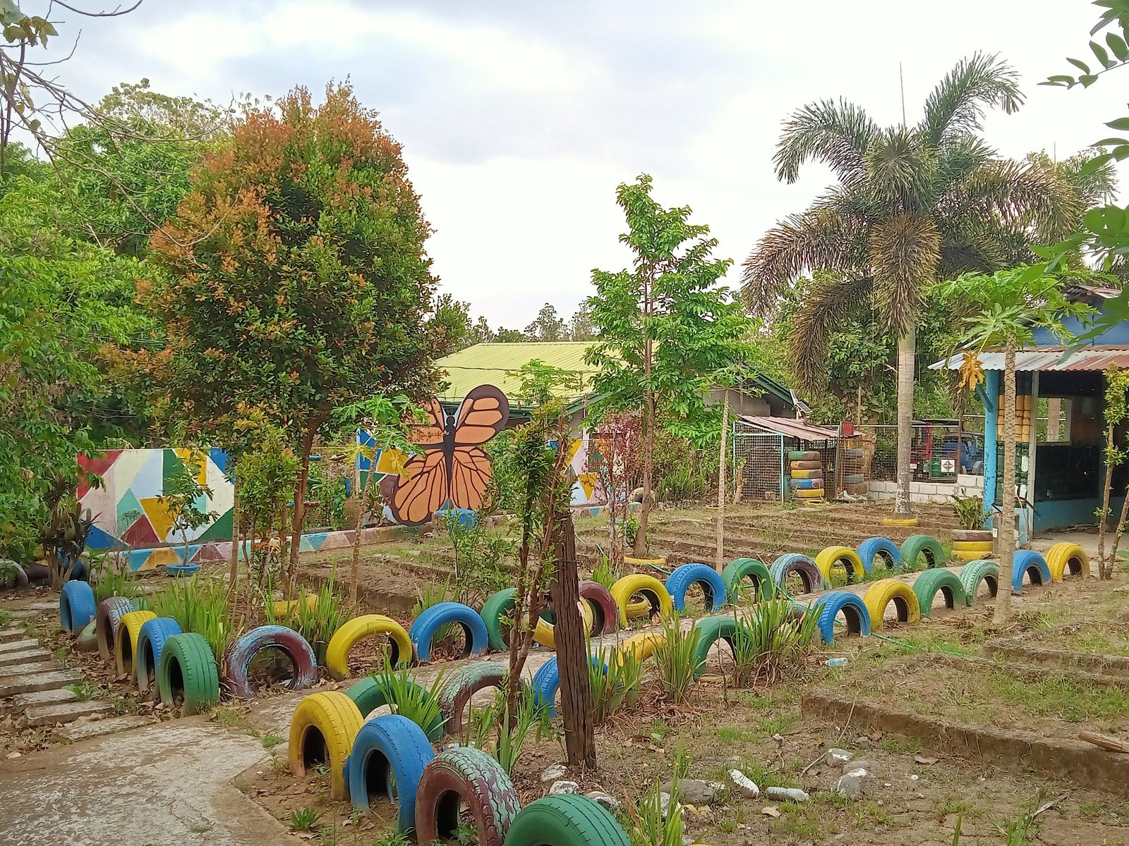 Farm area in Barangay Panungyan II
