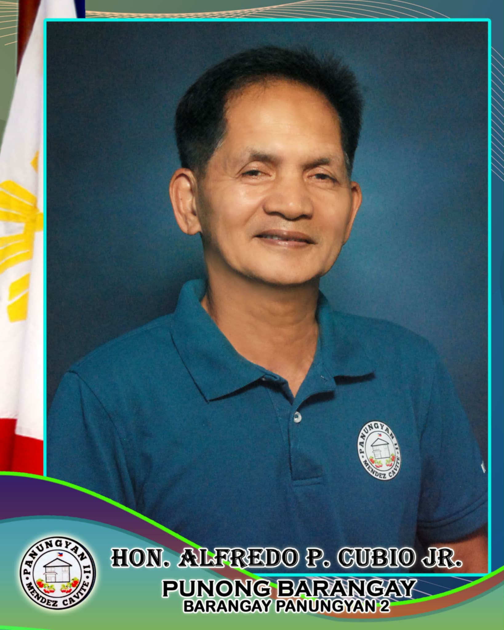 Hon. Alfredo P. kk Cubio Jr.