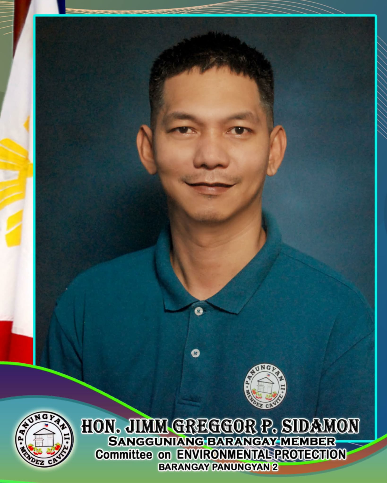 Hon. Jimm Greggor P. Sidamon